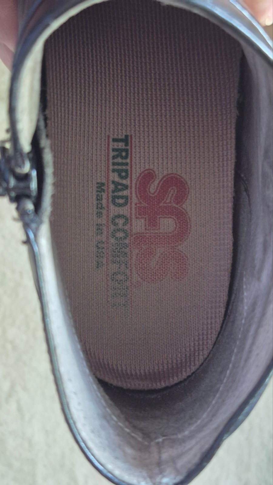 SAS "Tripad Comfort" Black Leather Ankle Boots - photo 3