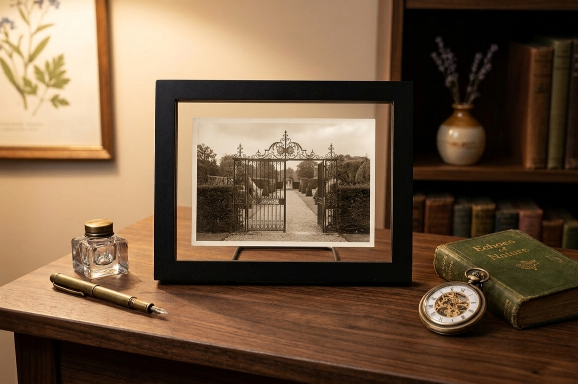 Wooden Photo Frame -  7.5" * 5.5" Size - photo 2