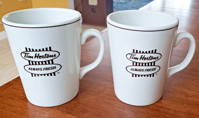 Tim Hortons Coffee Mugs (Set of 2) - photo 2