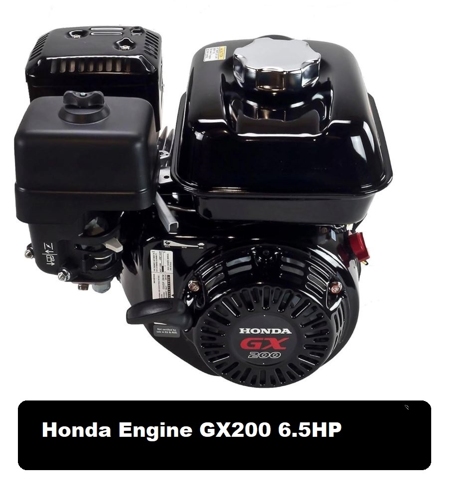 Honda Engine GX200 6.5HP 2.43" x 3/4" Crankshaft
