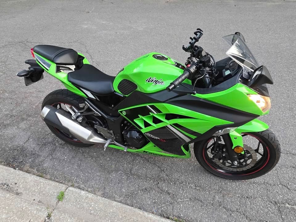 Kawasaki Ninja 300