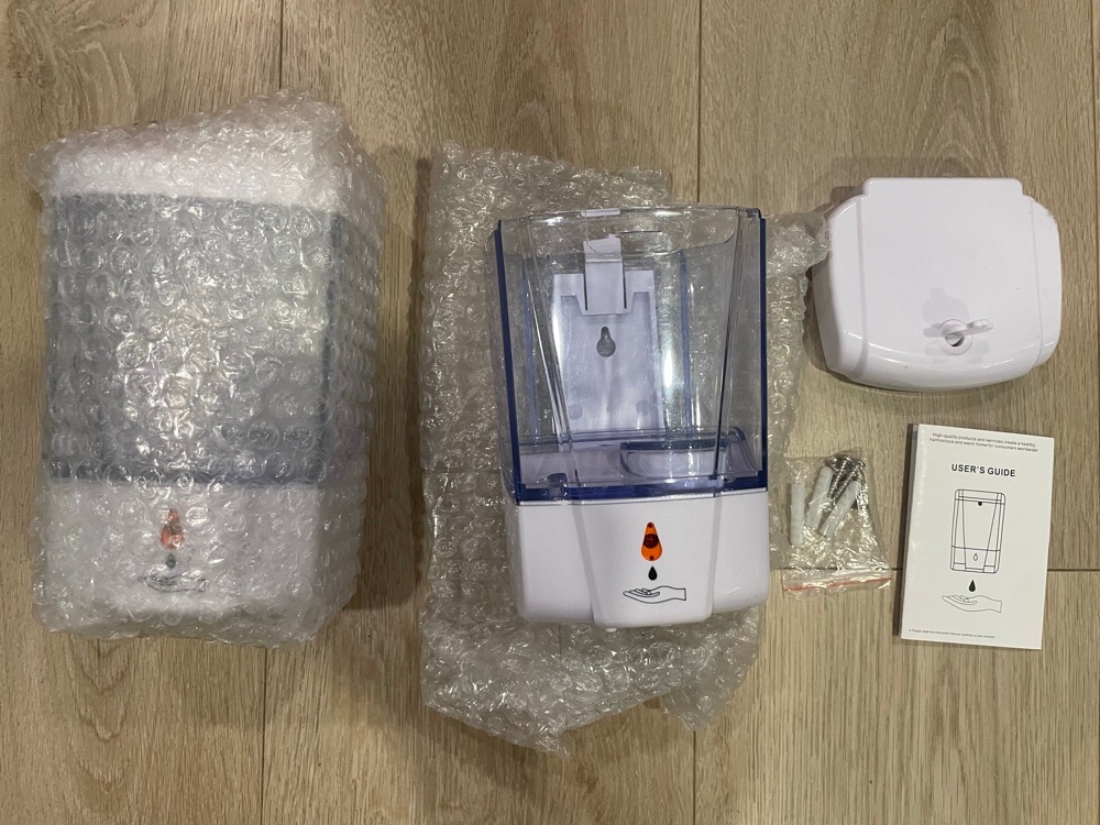 [Brand New] 700ml Automatic Soap Dispenser (USB/Battery)