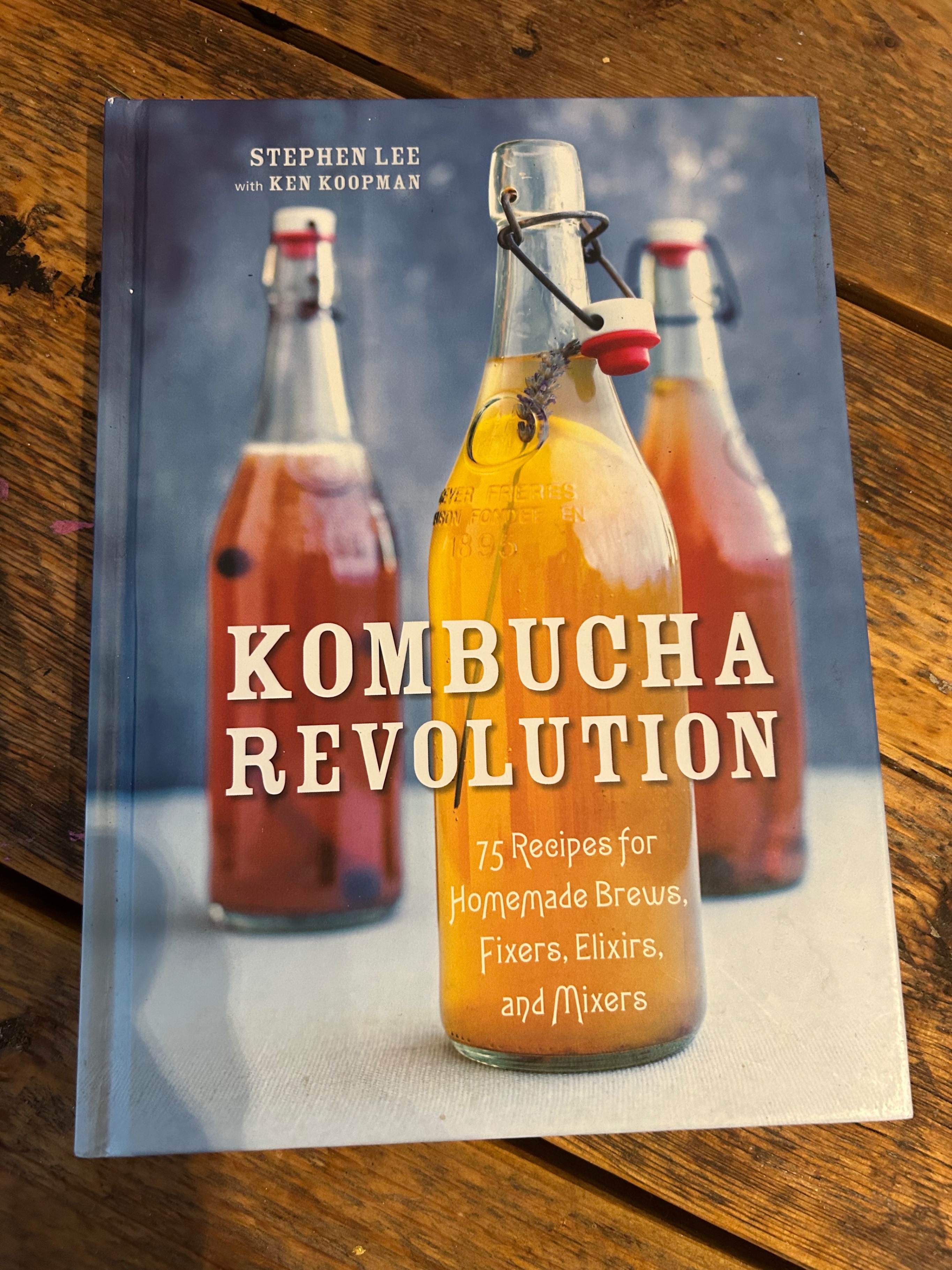 Kombucha Revolution Cookbook
