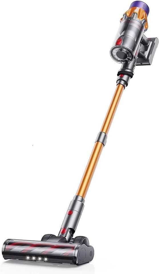 Cordless Vacuum Cleaner, Wall-Mount Dock, Touch Screen BNIB