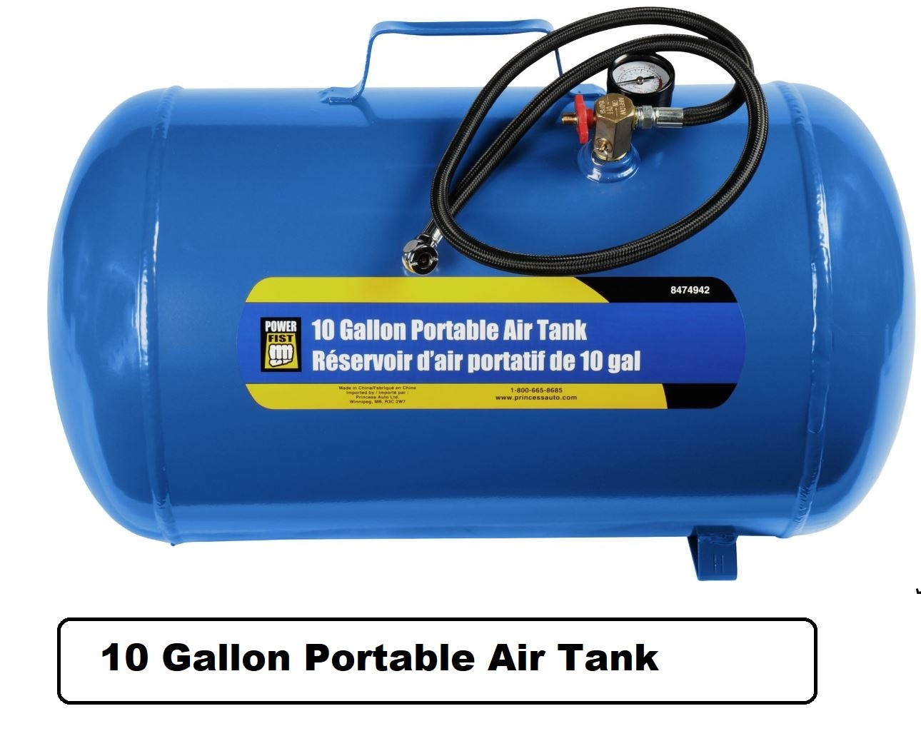 10 Gallon Portable Air Tank