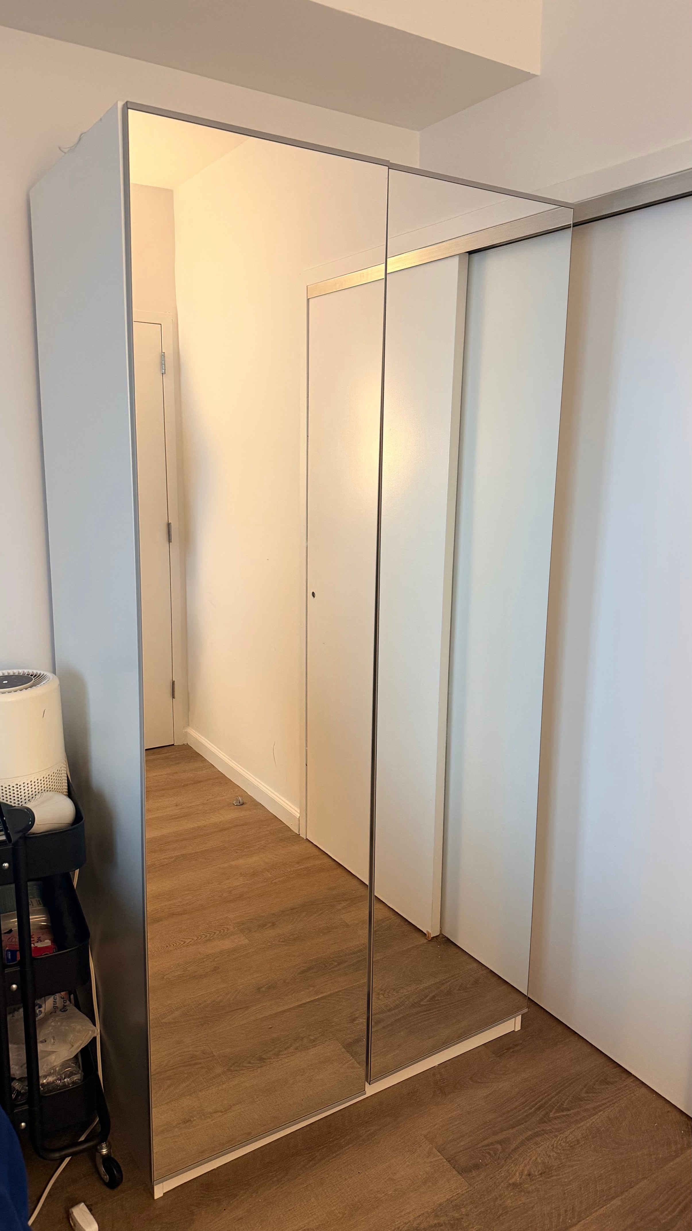 Wardrobe with Mirror Doors - IKEA PAX - photo 3