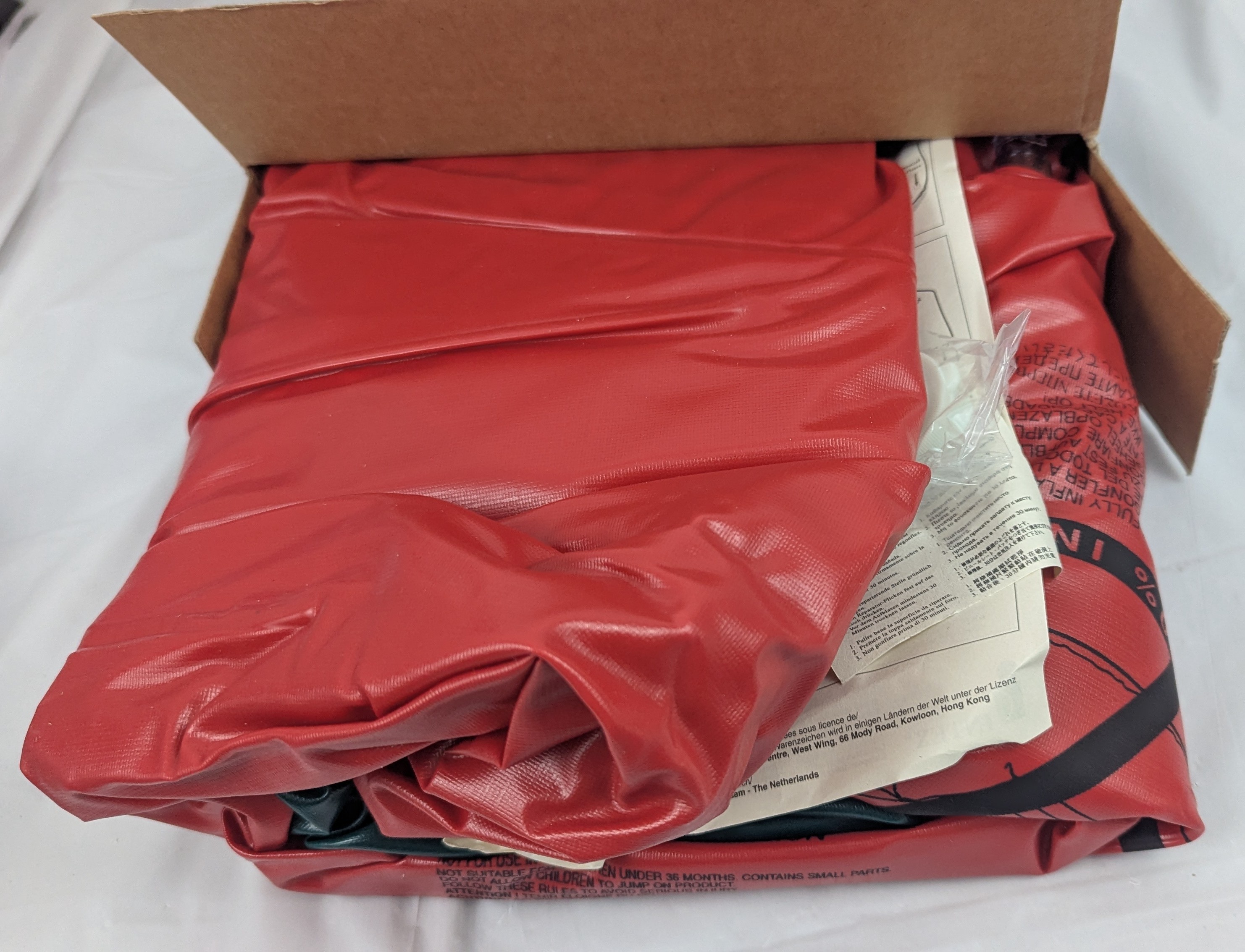 Vintage Intex Air Furniture Beanless Bag Chair Inflatable - photo 4