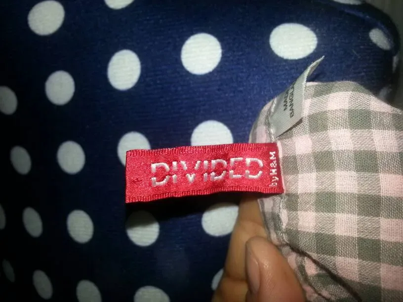 Long Sleeved Pink Plaid Shirt With Waist Tie - Divided (Size 2) - photo 4