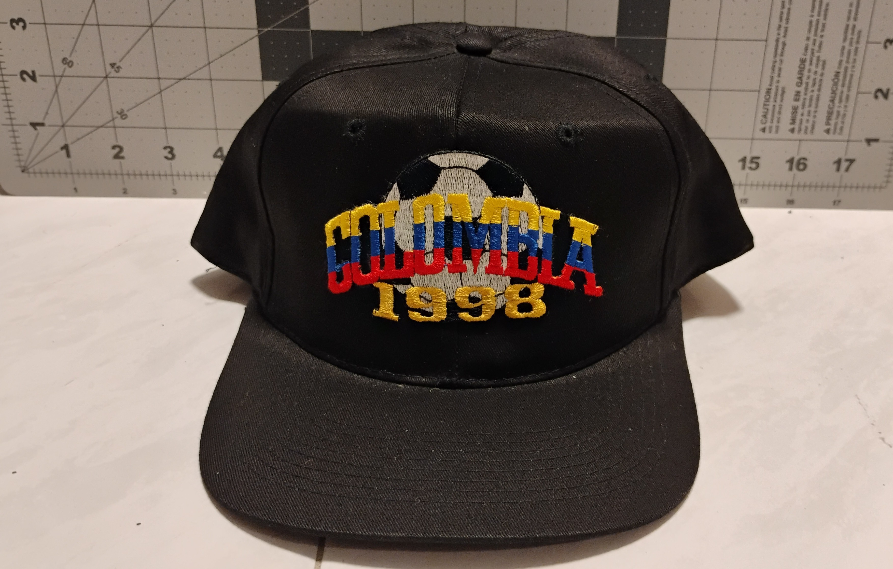 FIFA World Cup 98 Colombia Snapback Hat