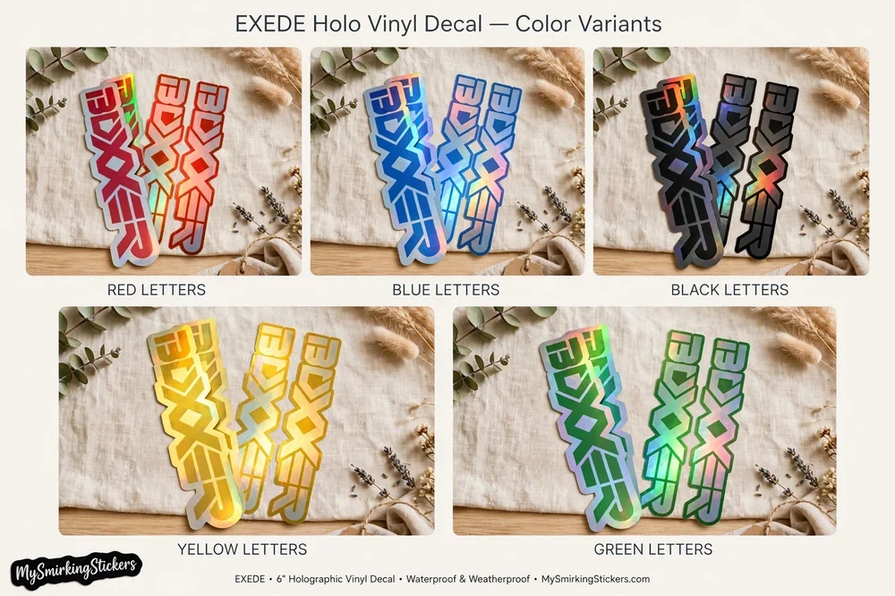 Boxer fork decals - photo 2
