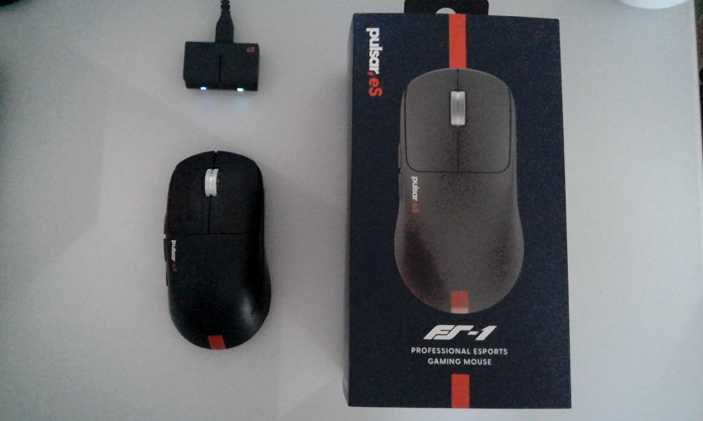 Pulsar eS FS-1 Professional Gaming Mouse