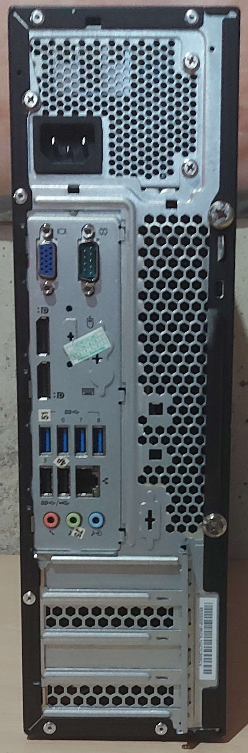 Lenovo ThinkStation P320 i7(6th Gen) 16GB 480GB SSD - photo 3