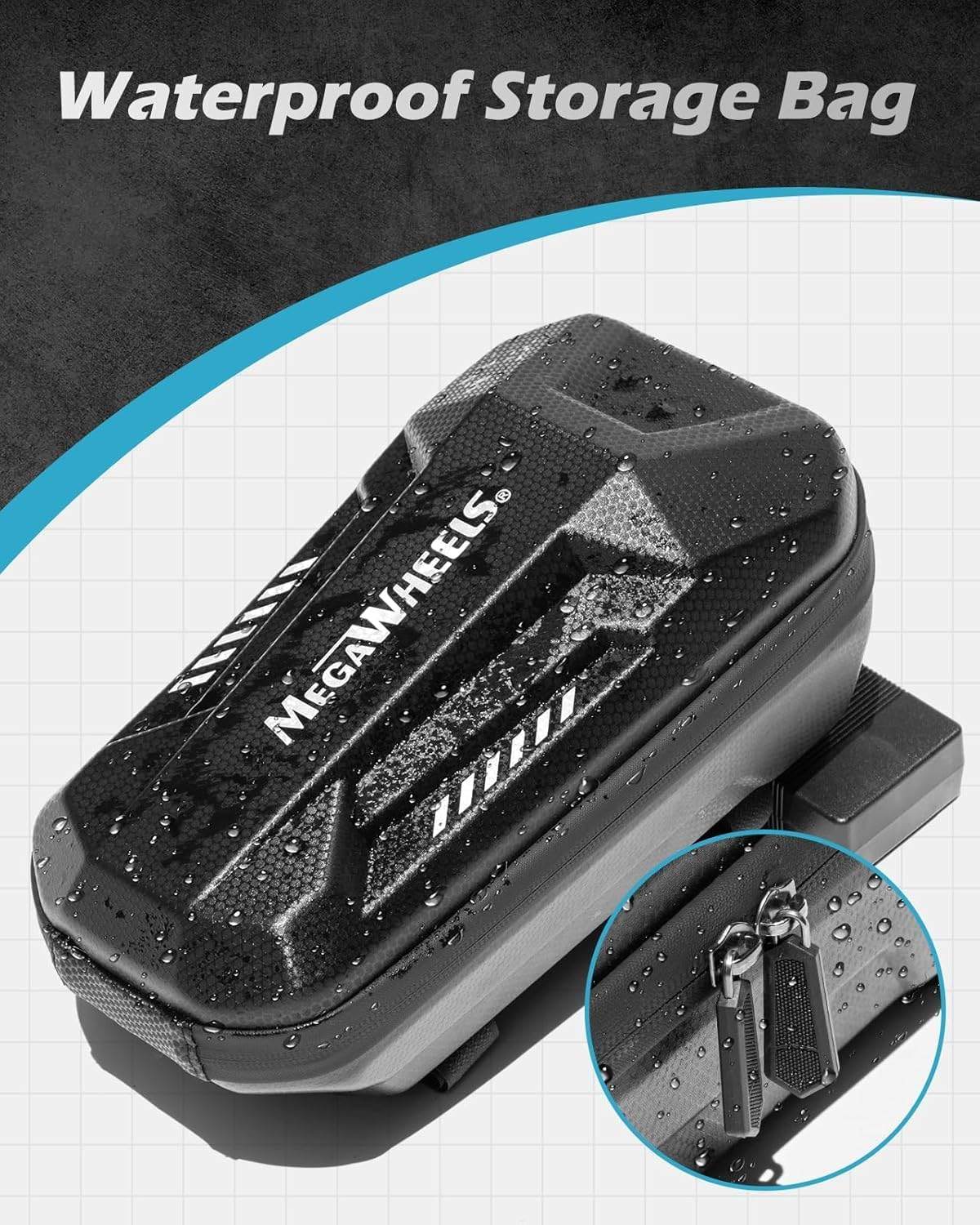Electric Scooter Bag – Tool-Free Mount - photo 5