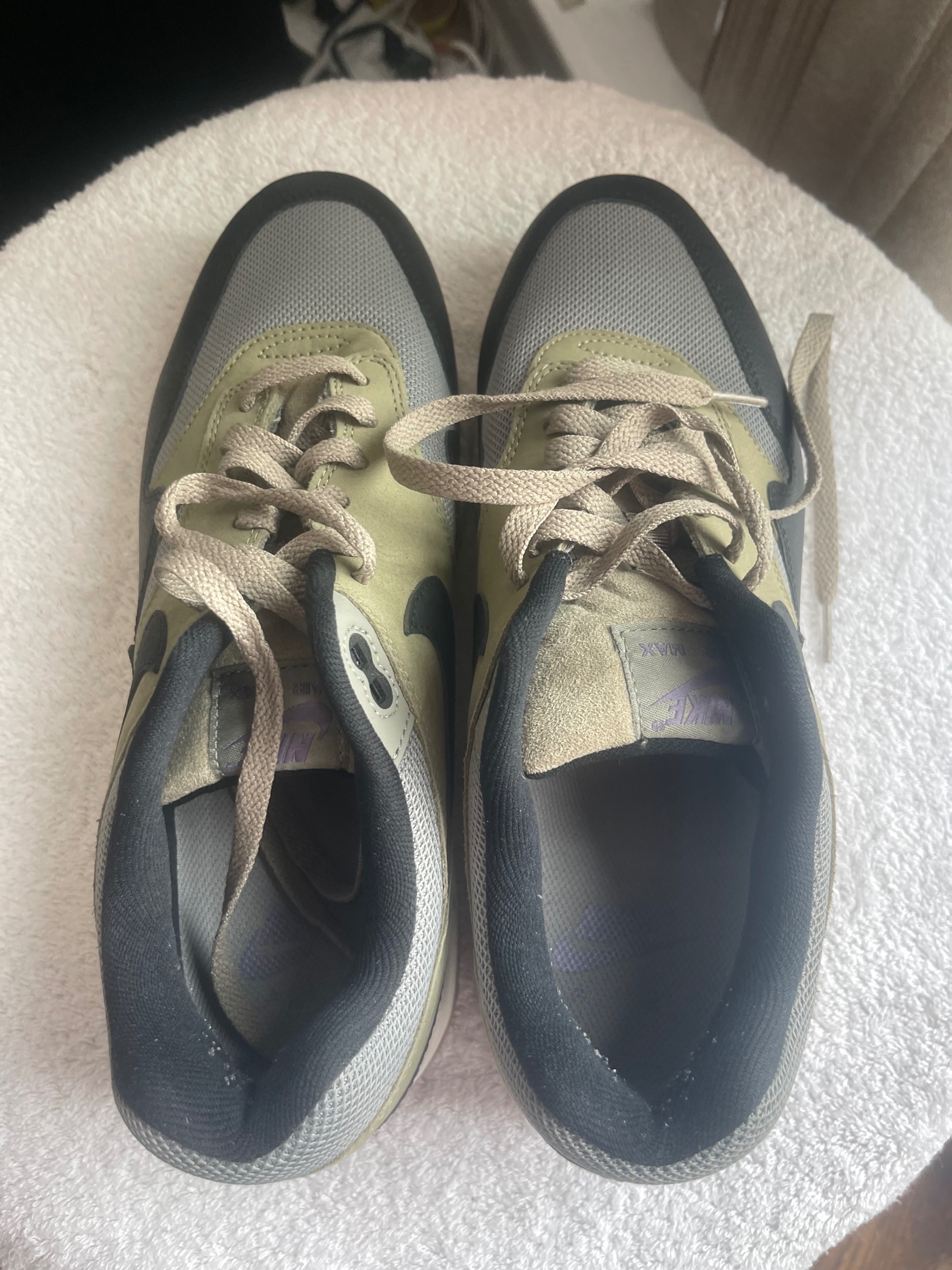 Nike Air Max 1 SC Dark Stucco (Size 10.5) – Worn Twice - photo 4