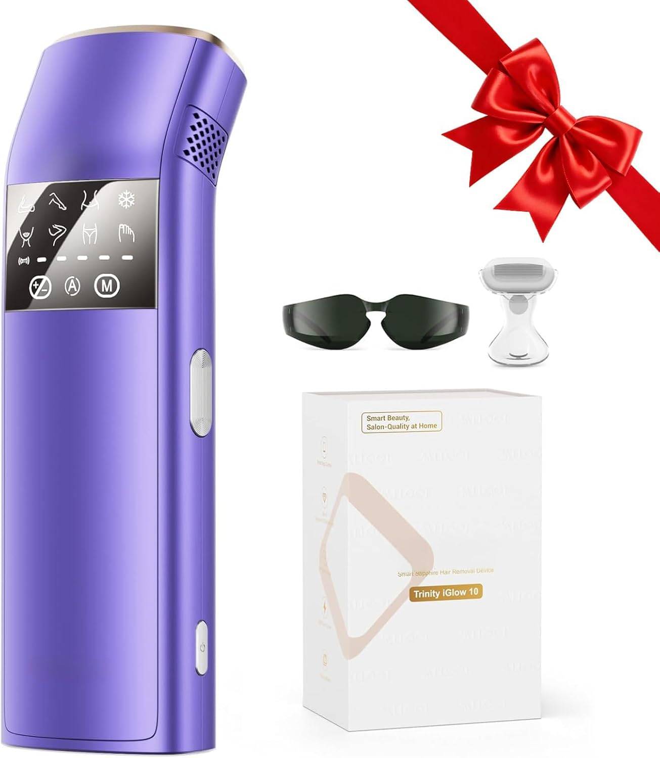 IPL Laser Hair Removal, 3℃ Sapphire Ice-Cooling