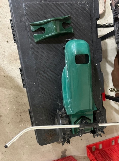 Orbit Green Traveling Sprinkler - photo 2