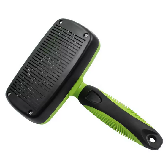Self-Cleaning Slicker Brush for Pets - photo 5