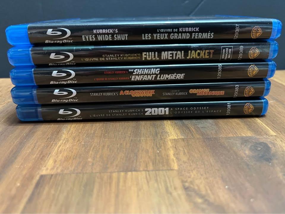 Stanley Kubrick 5 Movie Blu Ray Collection - photo 2