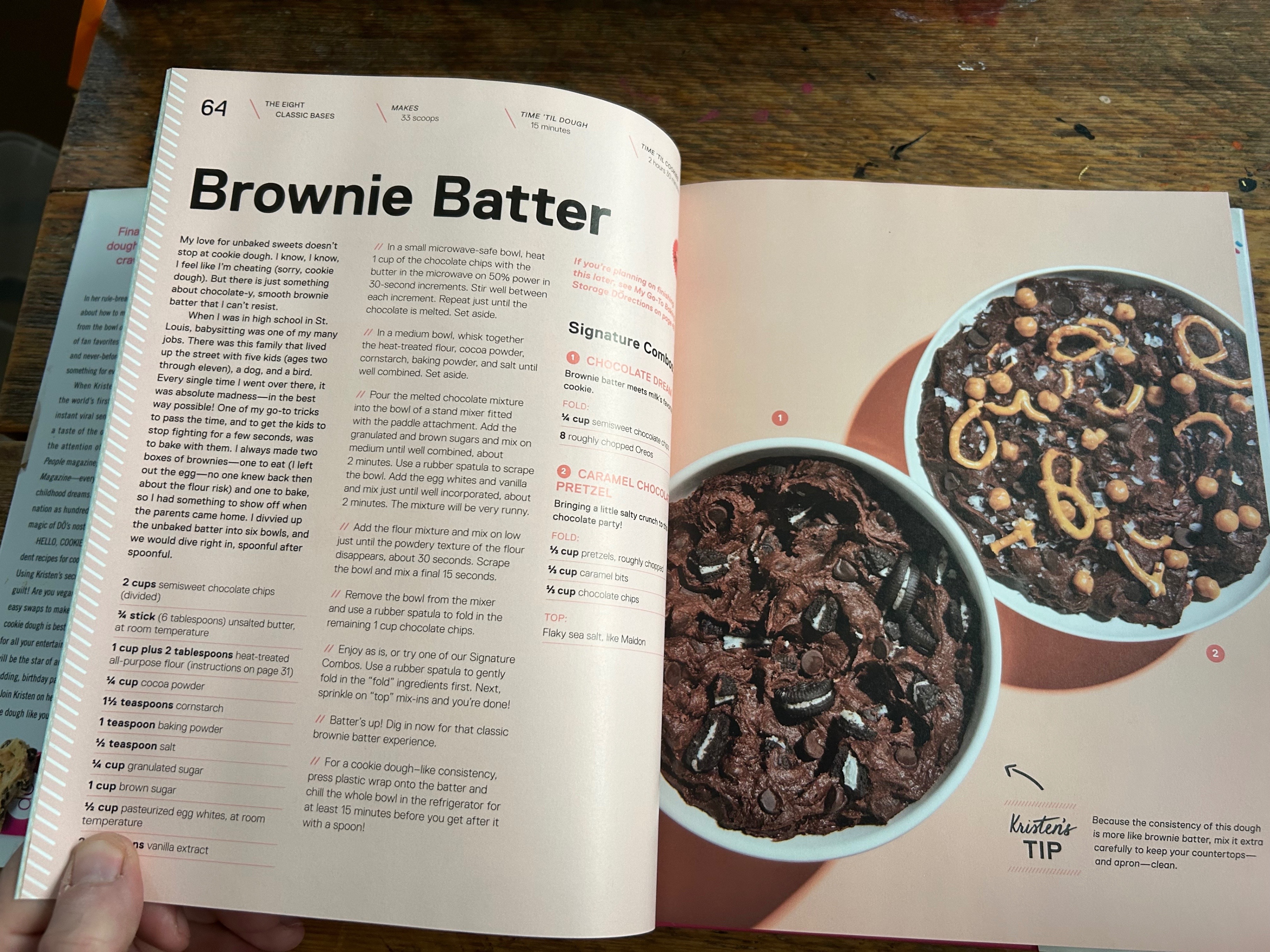 Hello, Cookie Dough Cookbook - photo 3