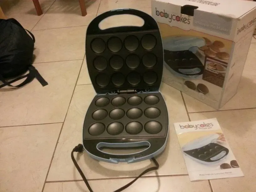 Making Whoopie! Babycakes Nonstick Whoopie Pie Maker - photo 2