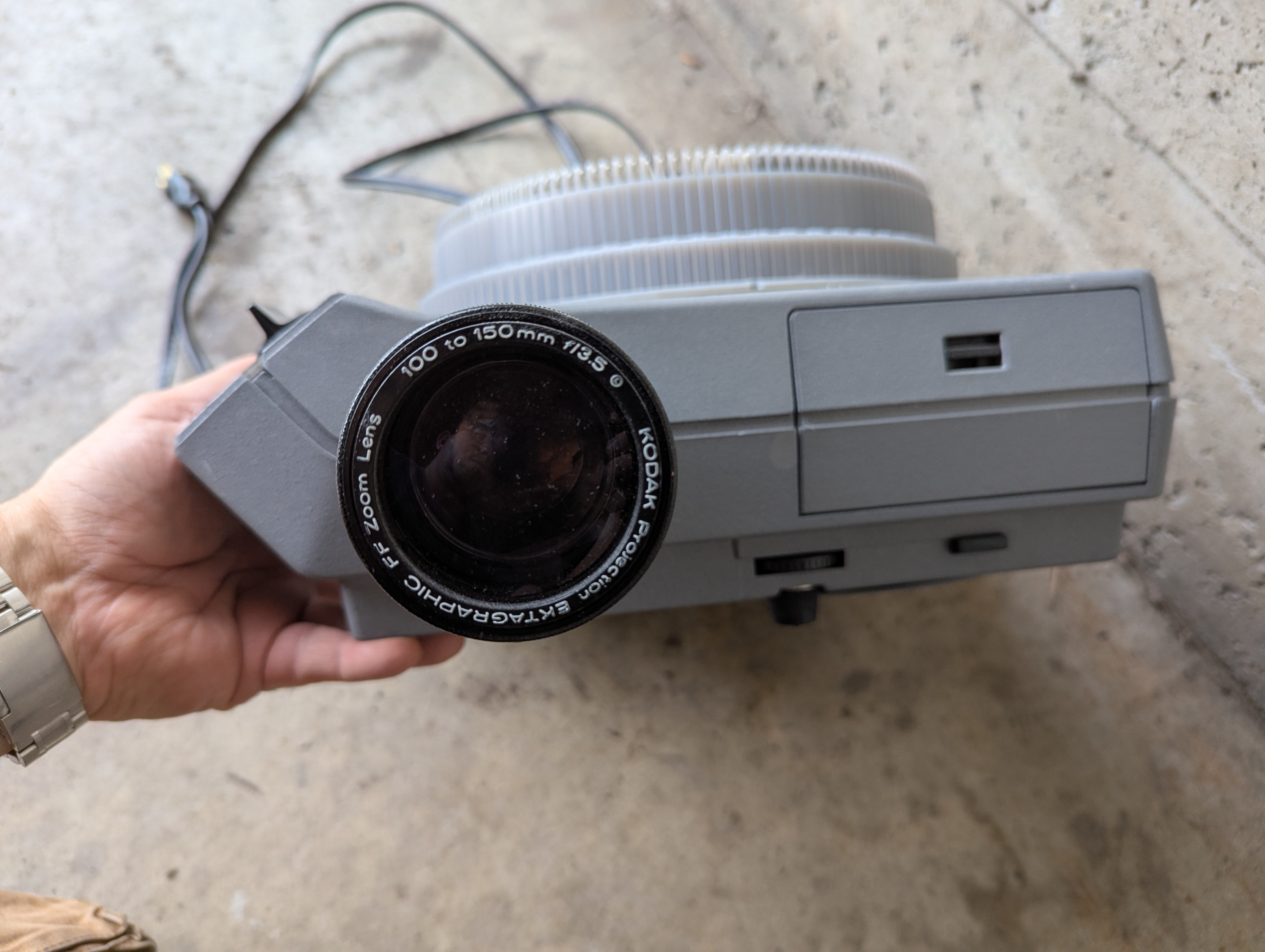 Kodak Ekta graphic III AT Projector - photo 4