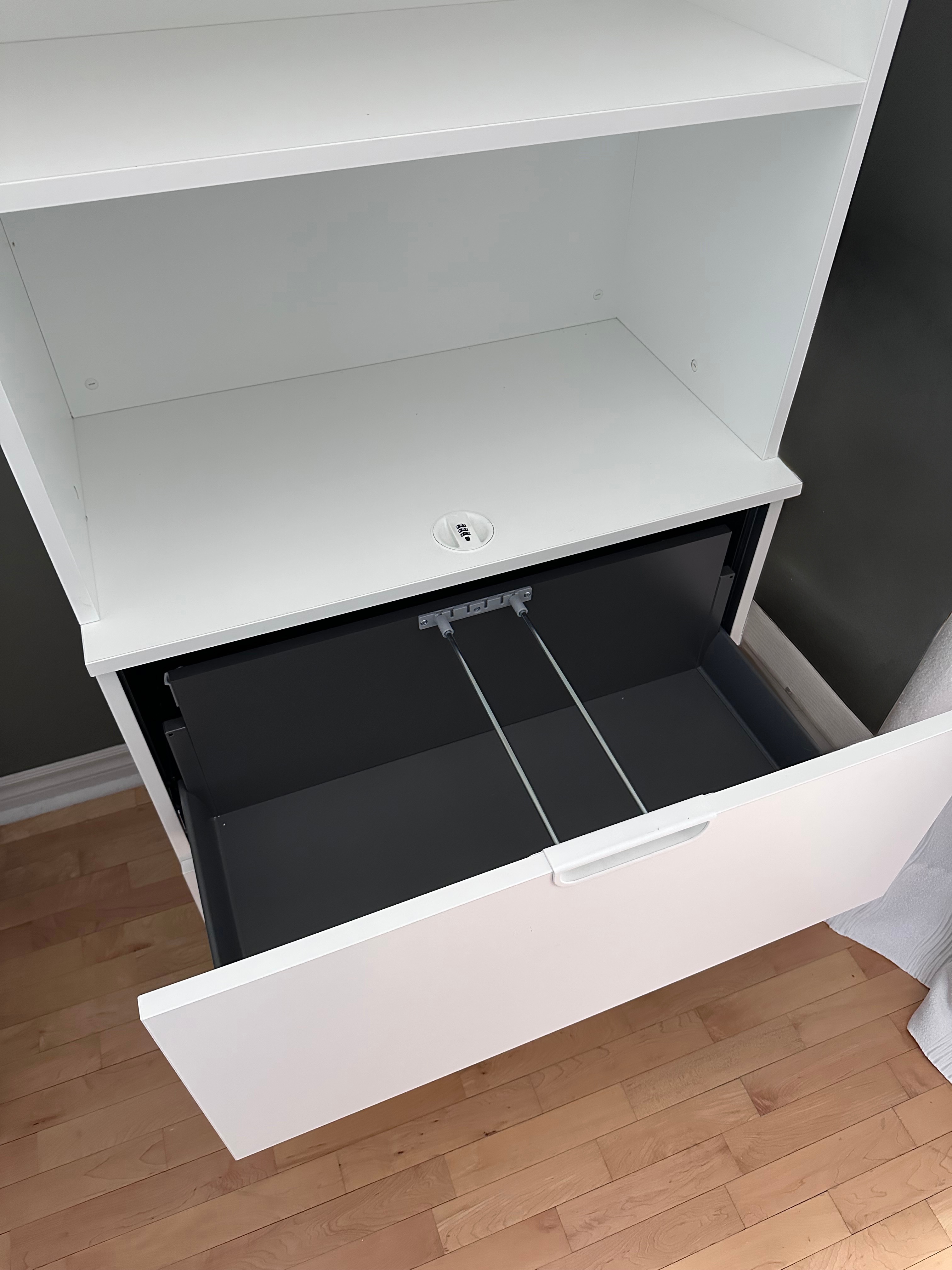Ikea Galant Office Drawer File Storage with Shelves - photo 2