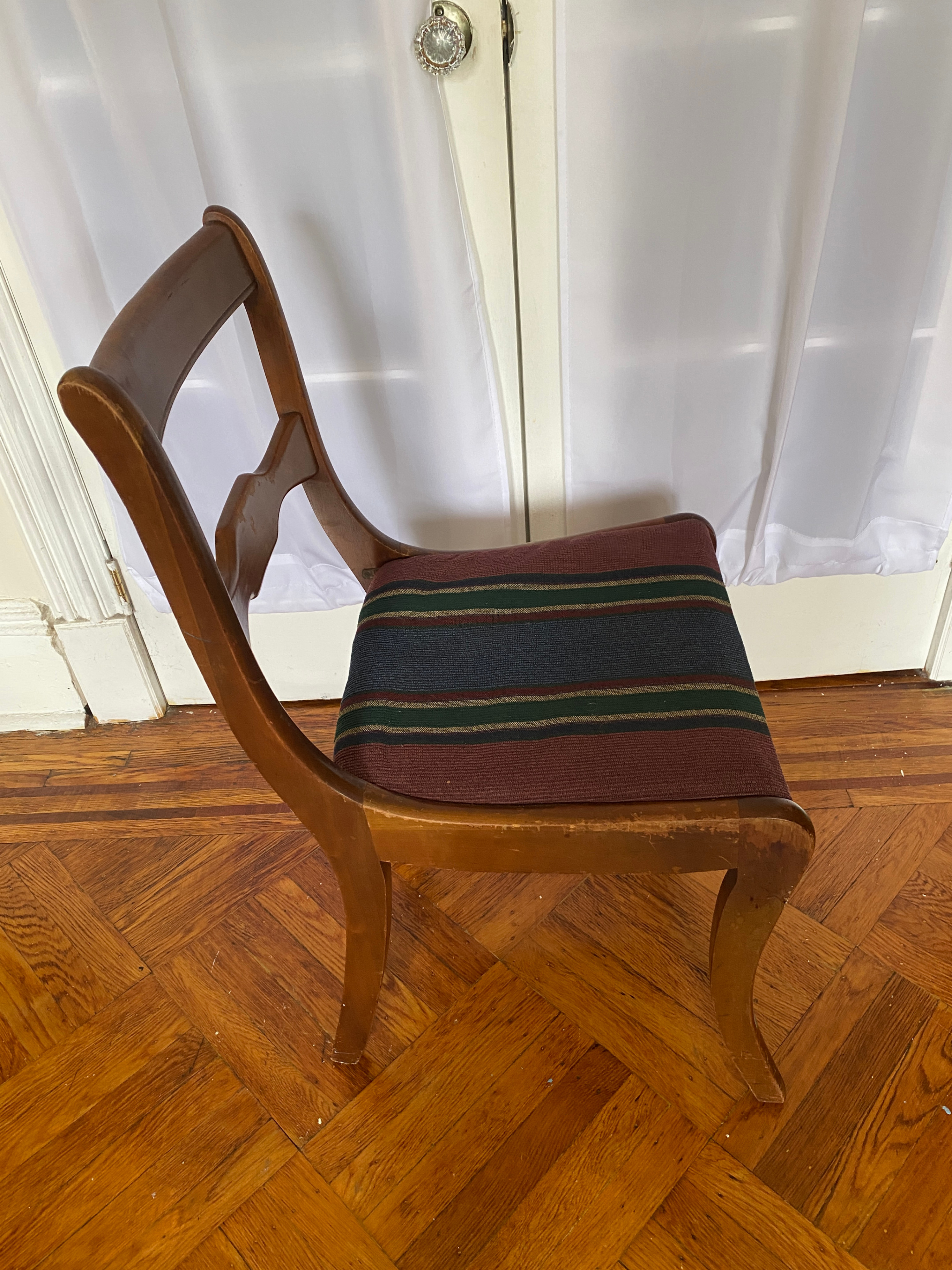 Vintage Wood Dining/ Side Chair - photo 2