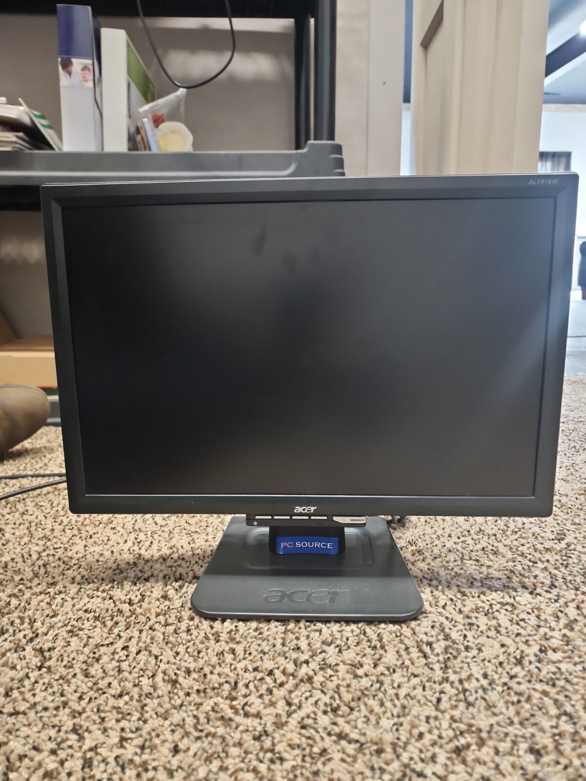 Acer AL1916W LCD Monitor