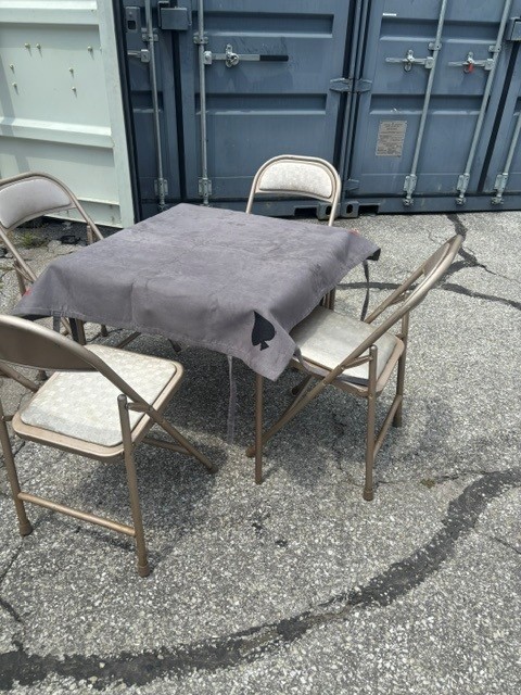 Samsonite Card Table and Chairs Set - photo 4