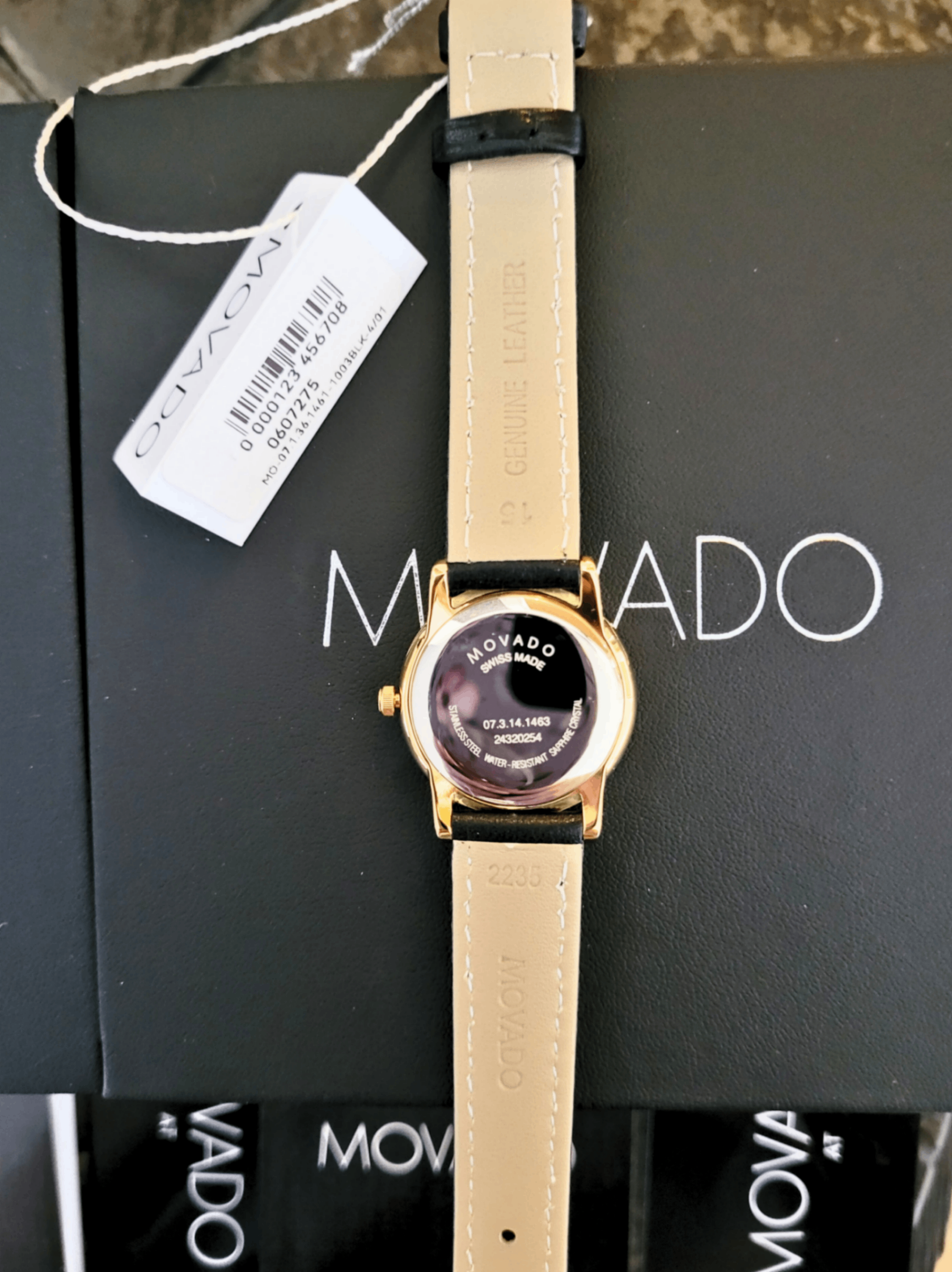 Movado Museum Women's Classic Leather Swiss Watch - photo 3
