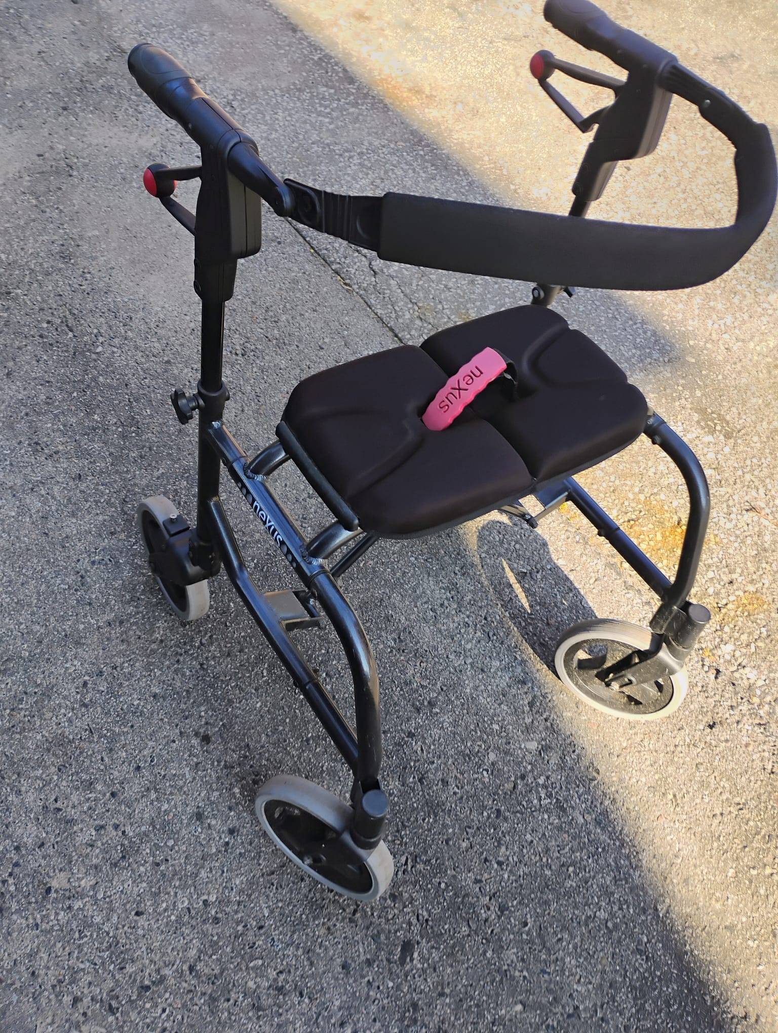 Nexus 3 Rollator Walker - photo 4