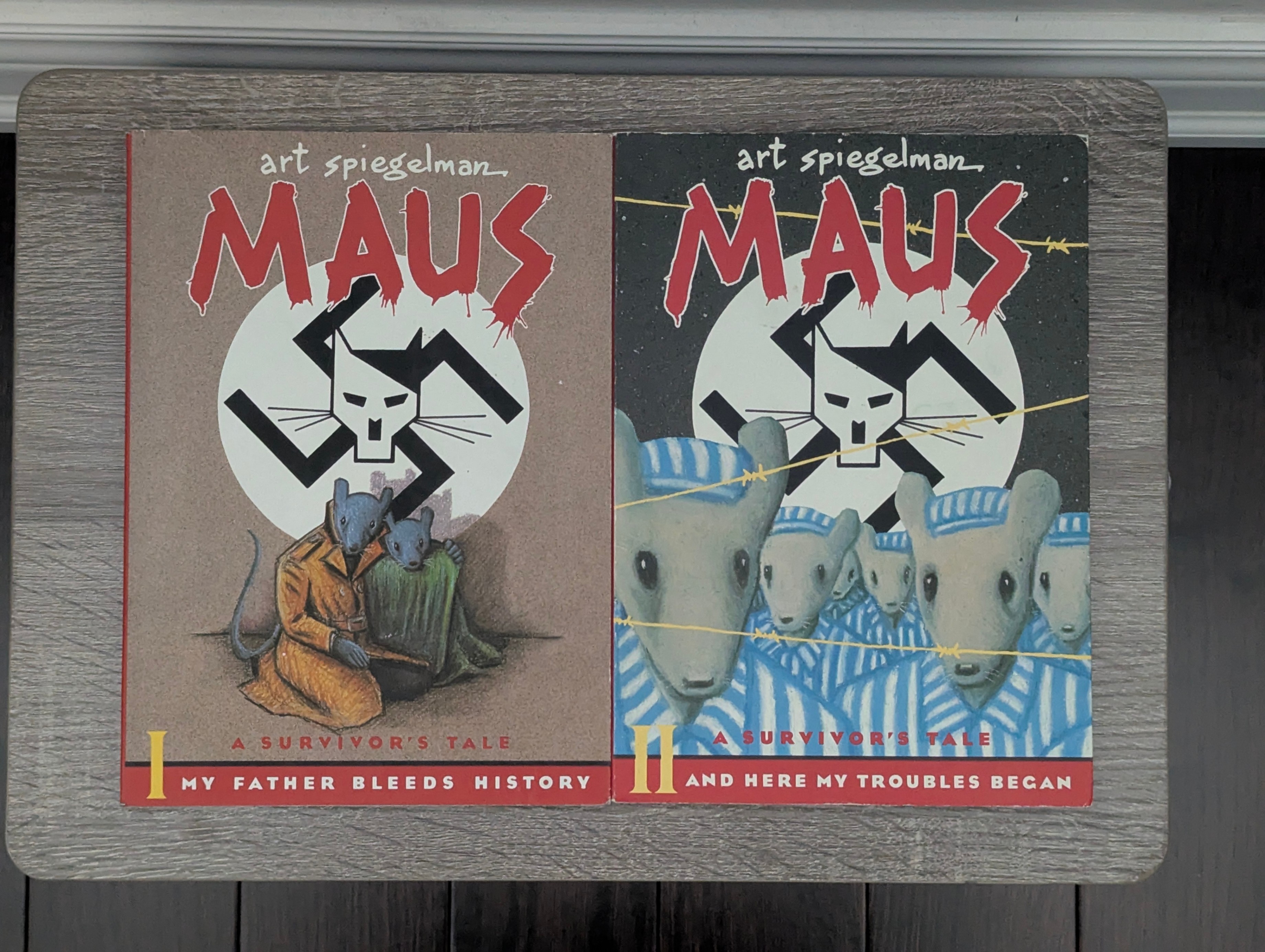 Maus (Vol. 1 & 2) - Graphic Novel - Complete Story - photo 2