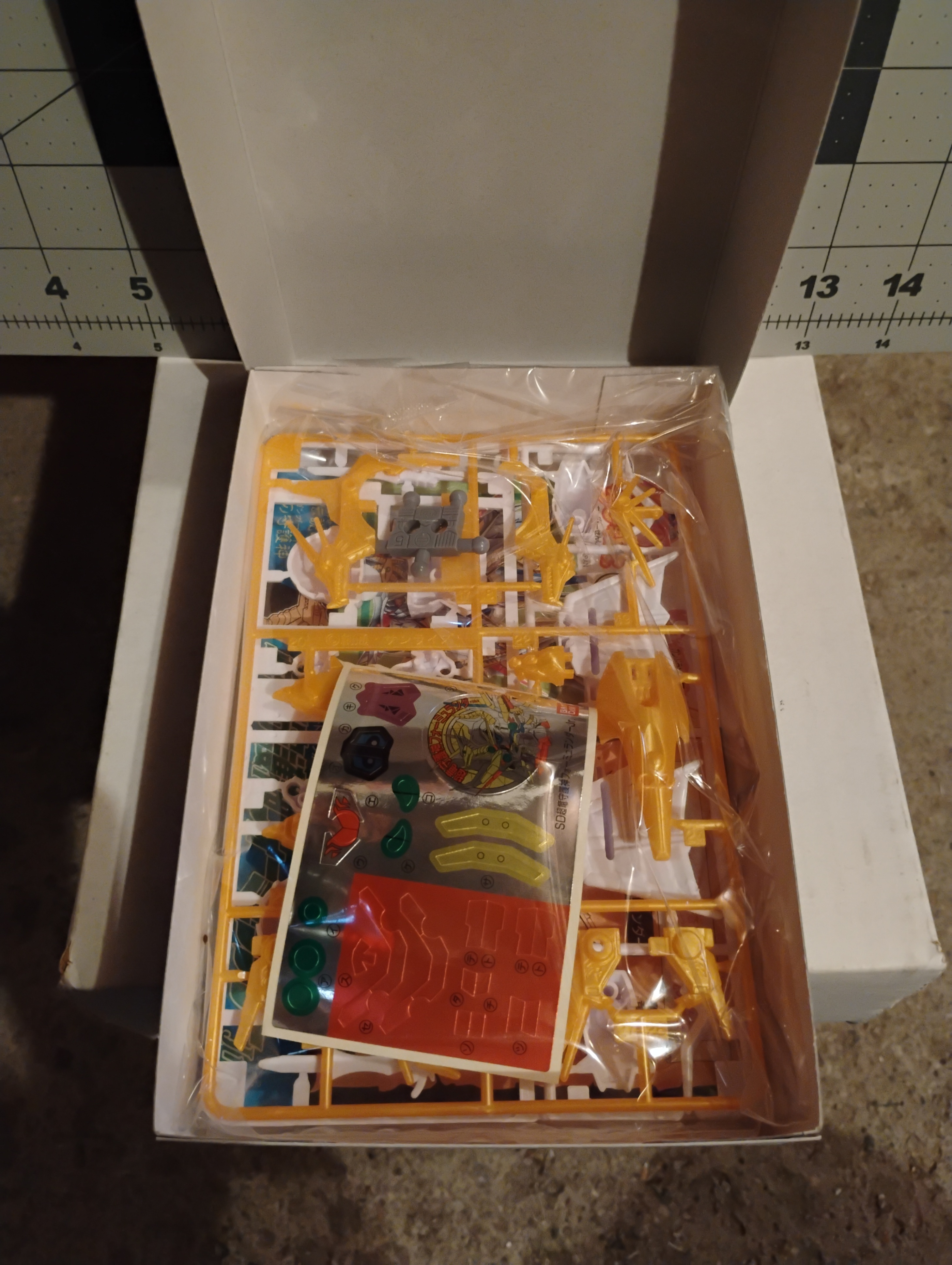 SD Gundam CB07 Super Dragon Guardian Formulandar Jr. Gunpla Kit - photo 3