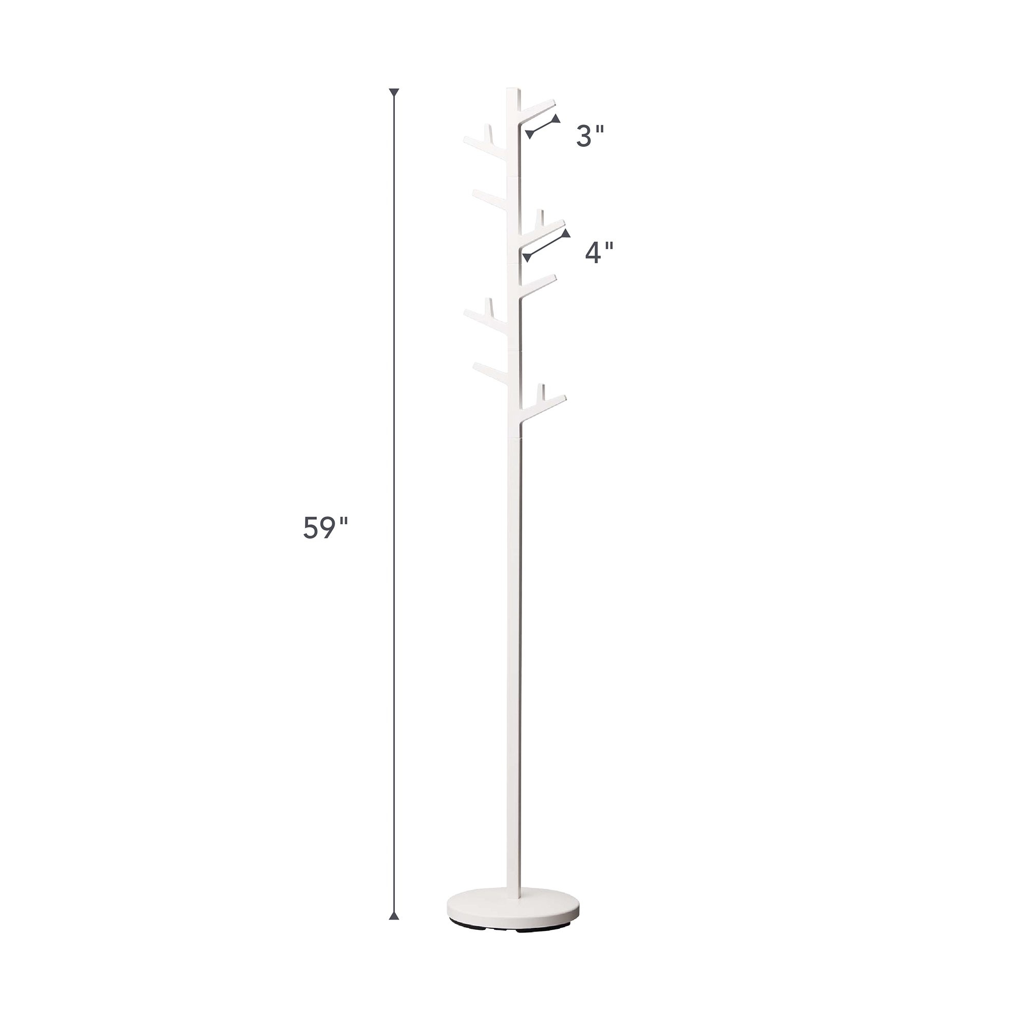 Yamazaki Home Branch Coat Rack Tree - Almost New - photo 5