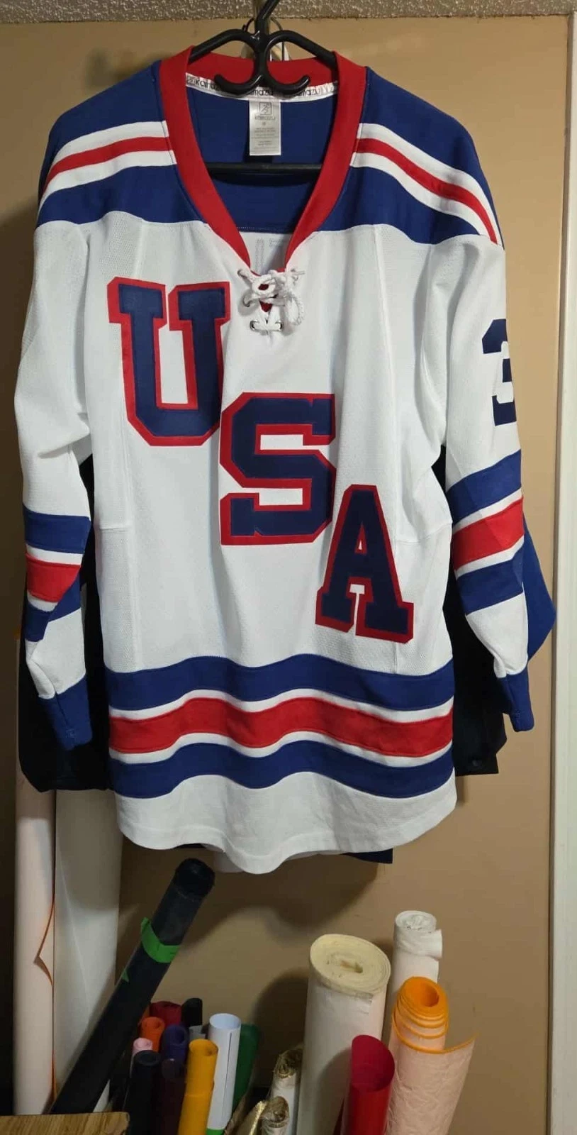 Team USA Austin Matthews Hockey jersey