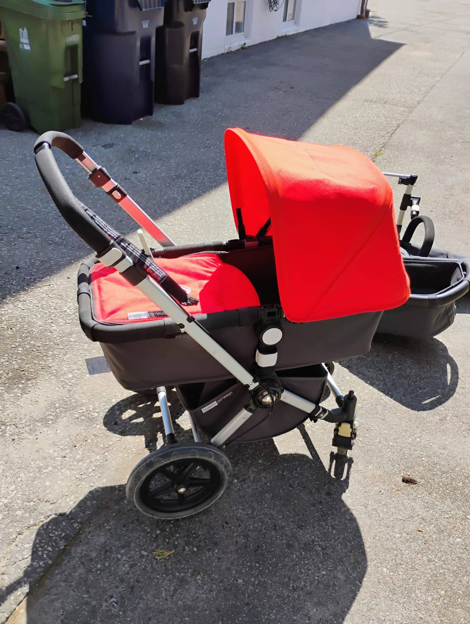 Bugaboo Cameleon  Orange Travel System Stroller - photo 5