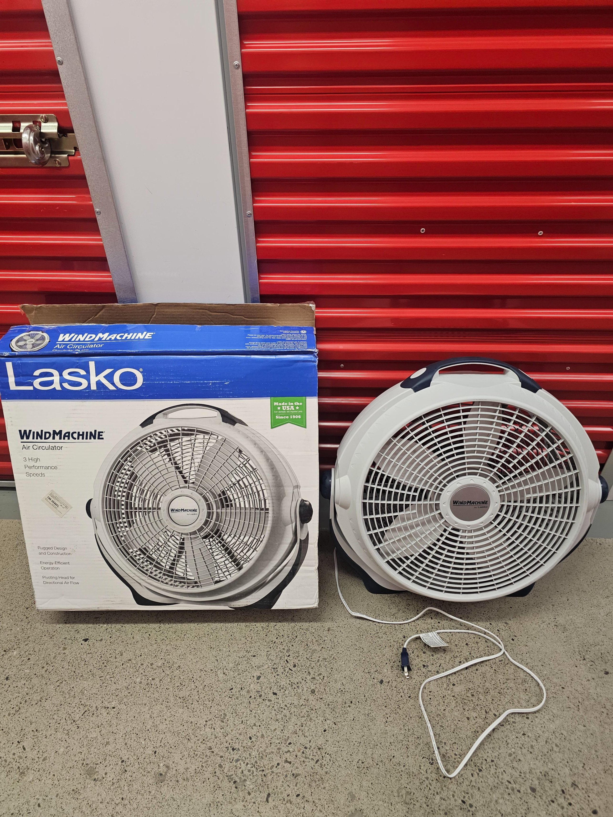 Lasko 20" Wind Machine - Cash only - photo 2