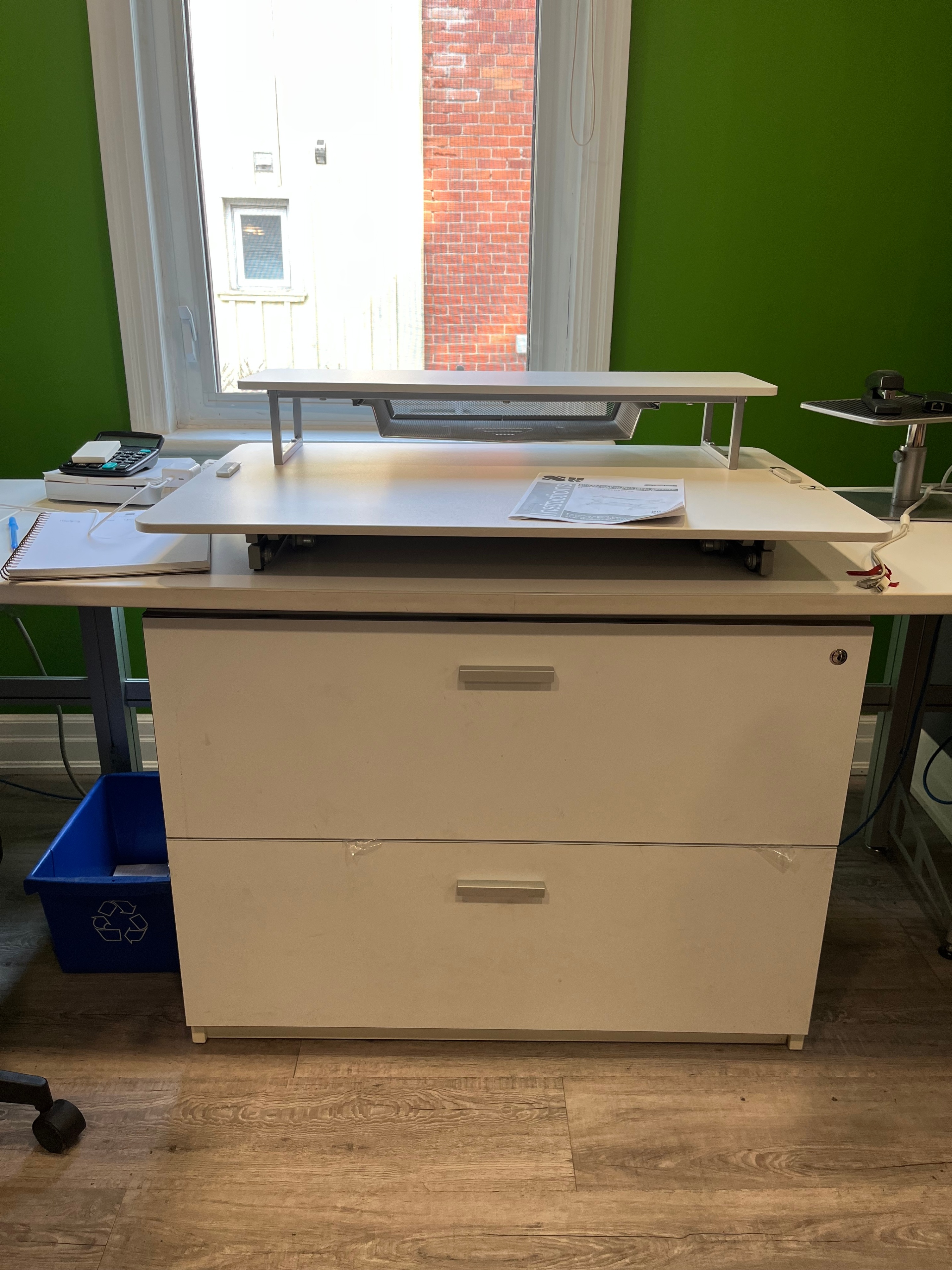 Desktop Sit-Stand Desk Riser - photo 2