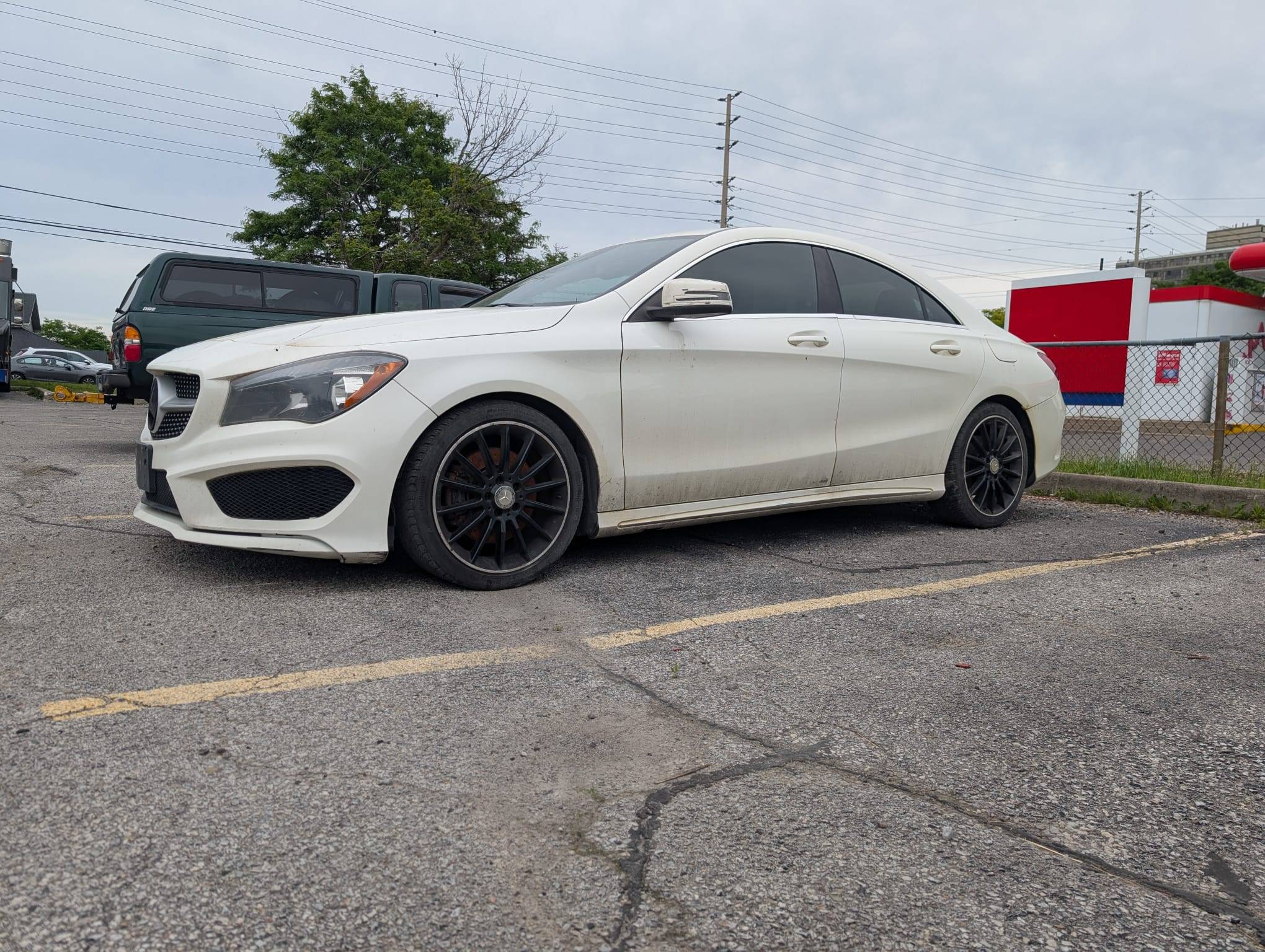 2015 Mercedes-Benz cla 250 4matic partout - photo 2
