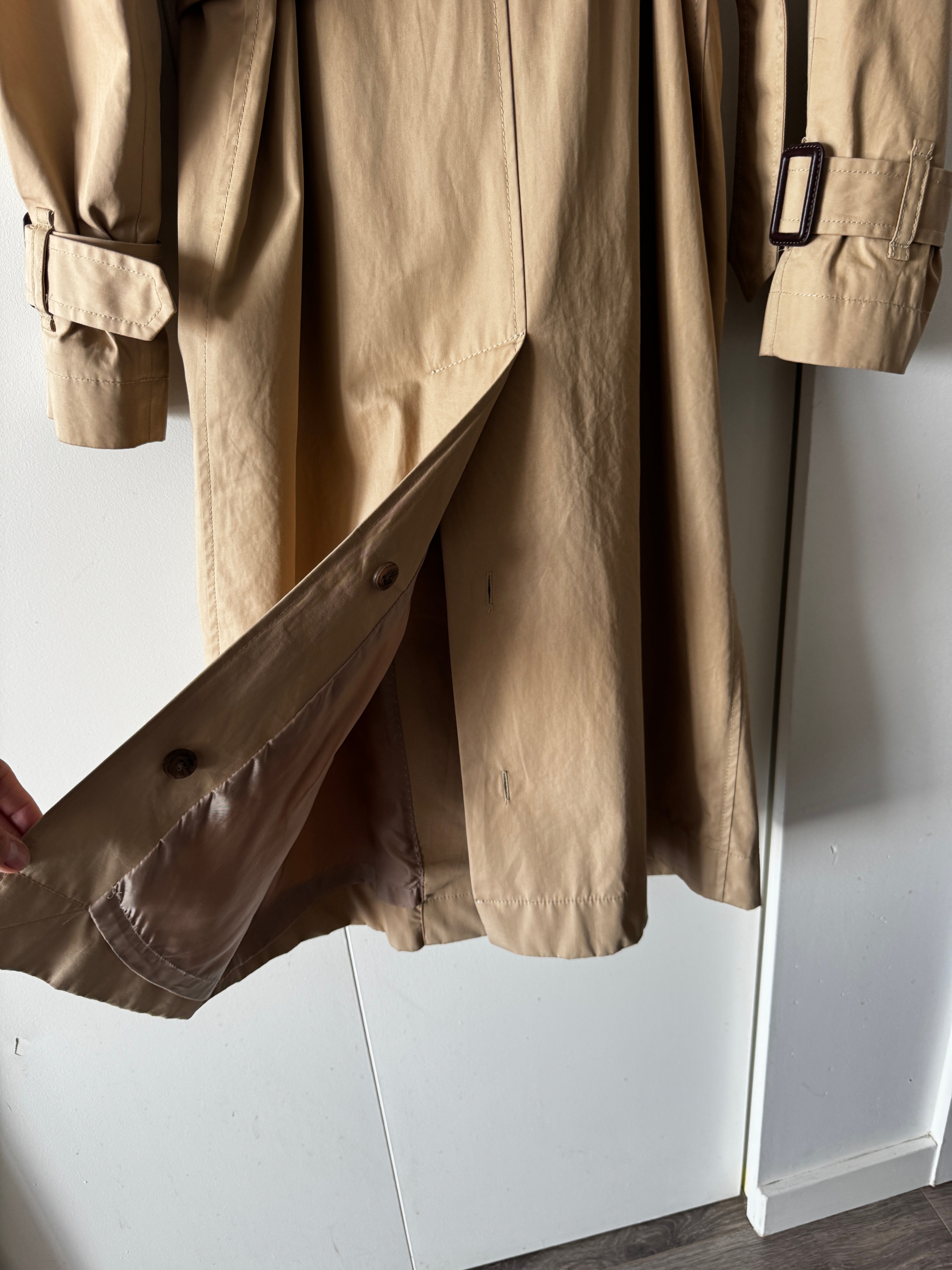 Babaton Finch Trench Coat – Size 2XS, Timeless Camel - photo 4