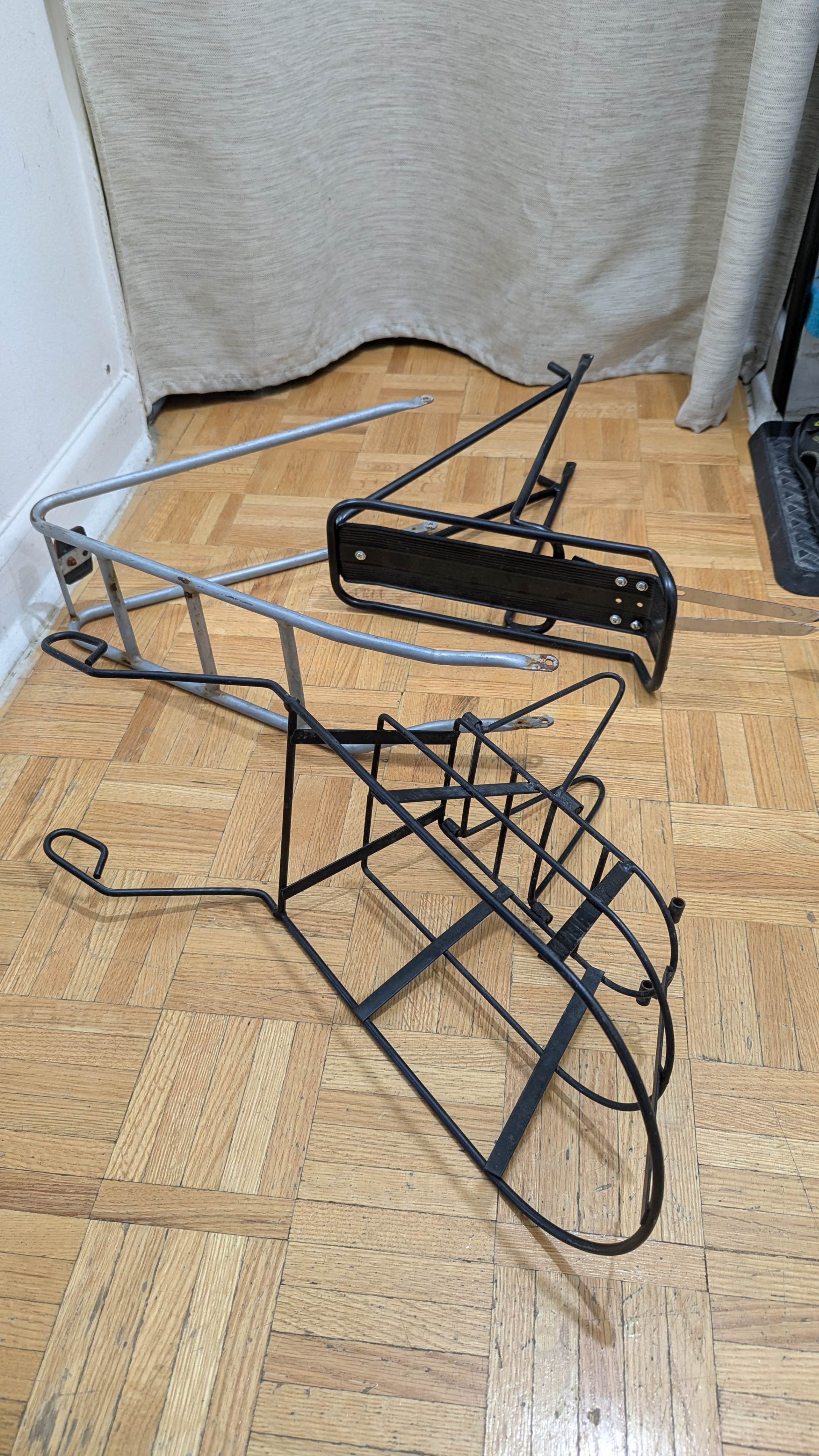 Used Rear Bike Rack Mountain Bike Cargo Rack, Bicycle basket - photo 3