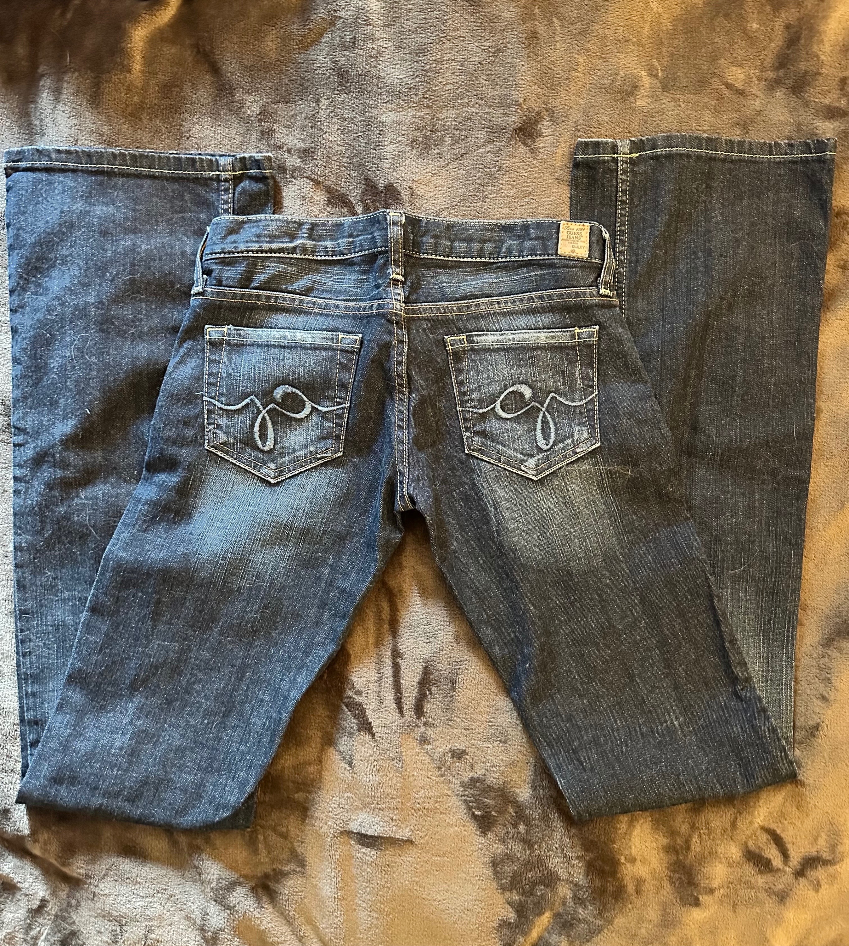 GUESS Jeans Boot Cut Denim Size 24 - photo 2