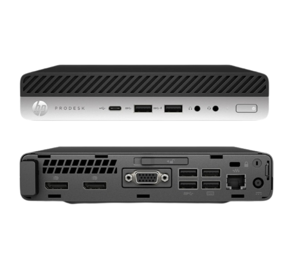 HP ProDesk 600 G3 Mini PC Intel i7-6700 8G Ram 256G SSD Win 11 - photo 3