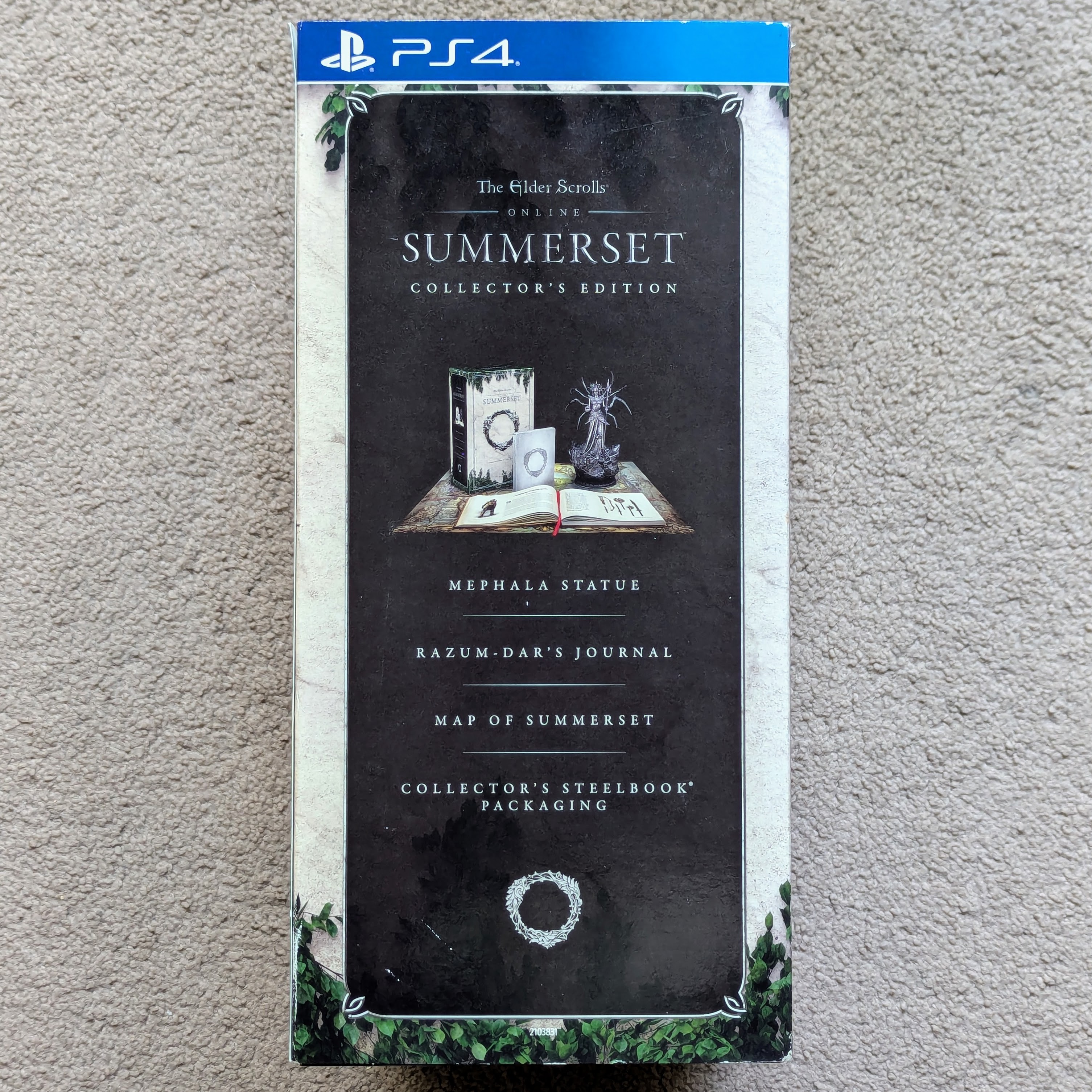 FLASH SALE Elder Scrolls Online Summerset Collectors Edition PS4 - photo 3