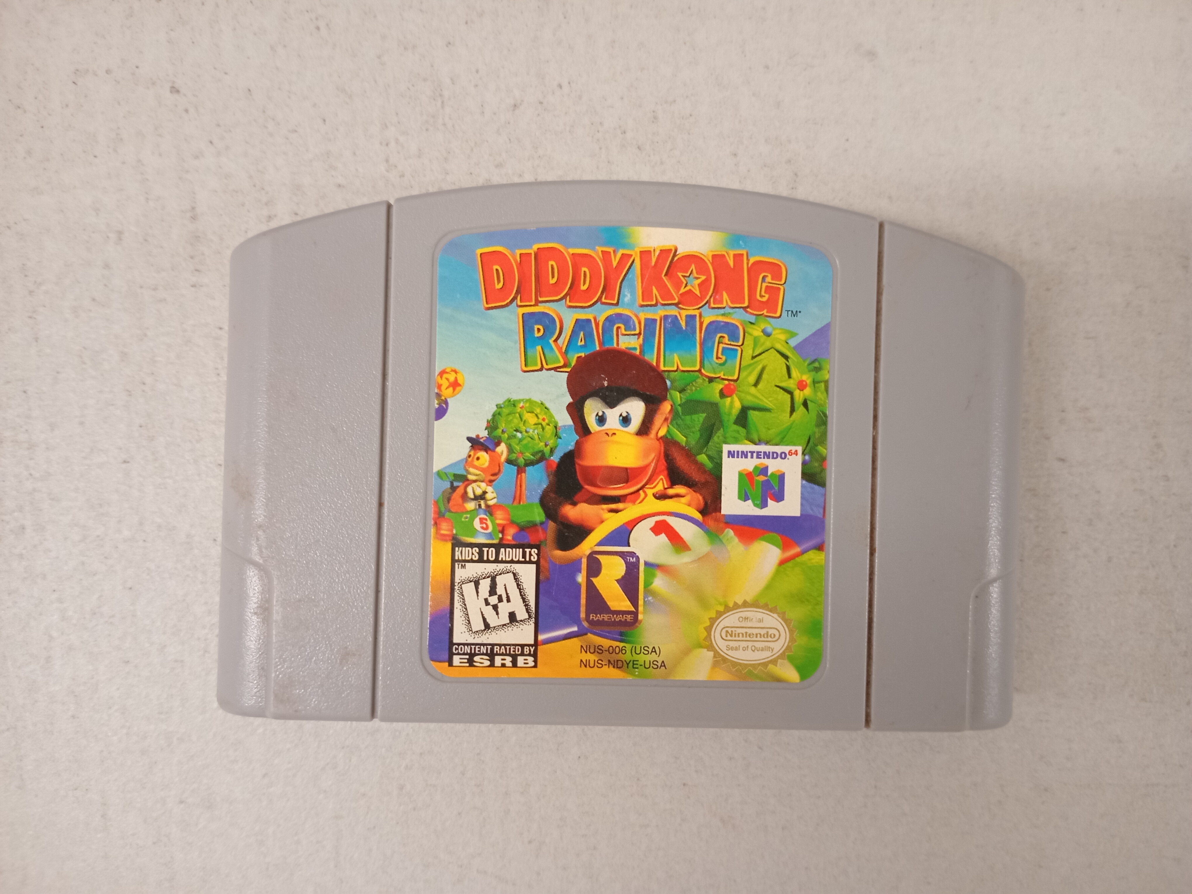 Diddy Kong Racing