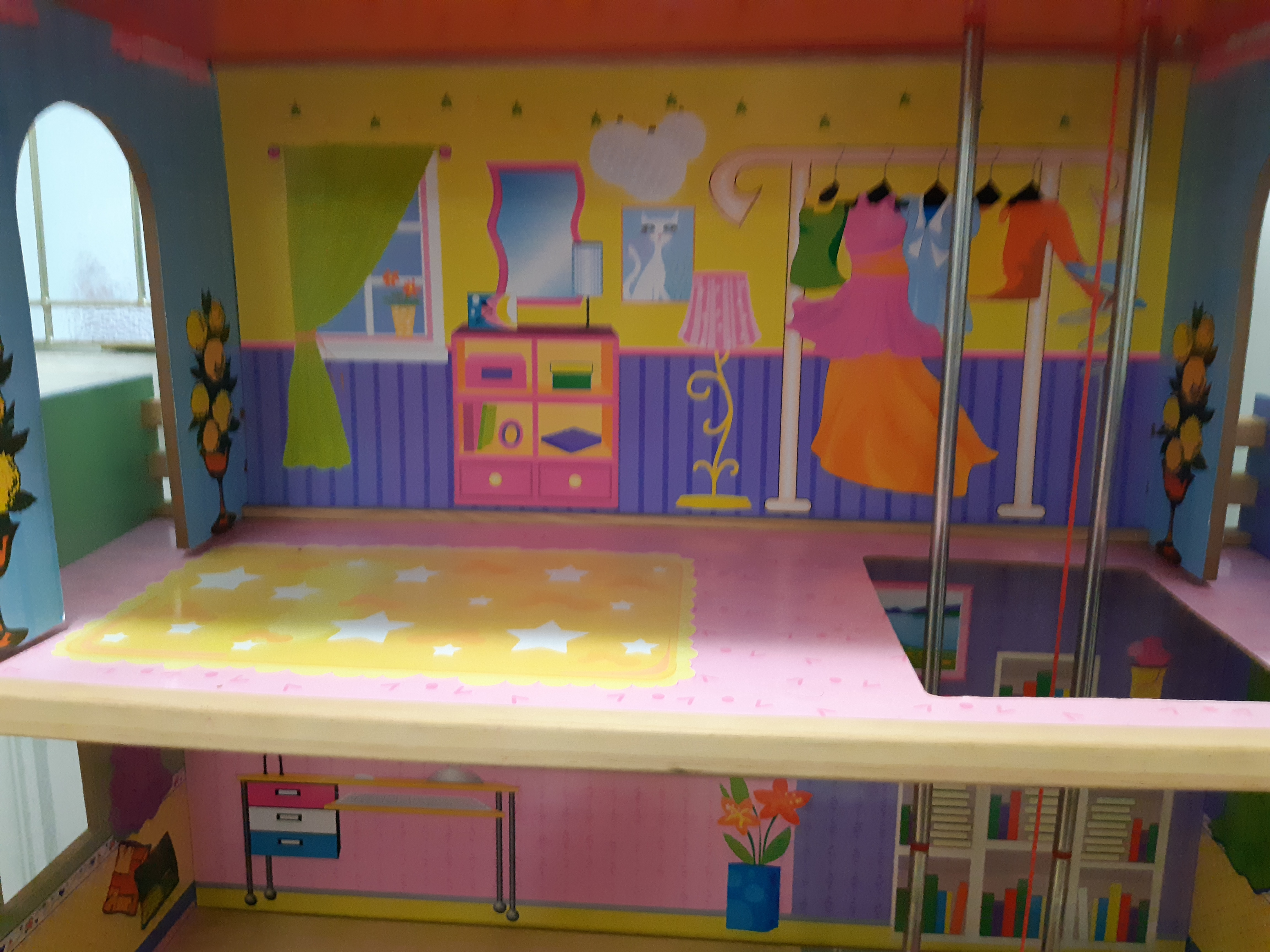 Tall Barbie Doll House - photo 4