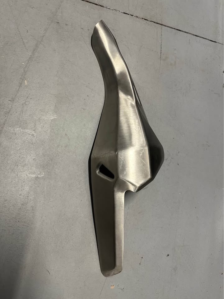 Kawasaki Stock Exhaust Heat Shield / Cover
