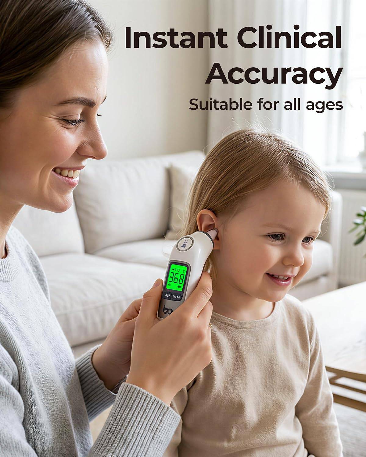 Ear Thermometer for Kids, Adults and Babies - photo 5