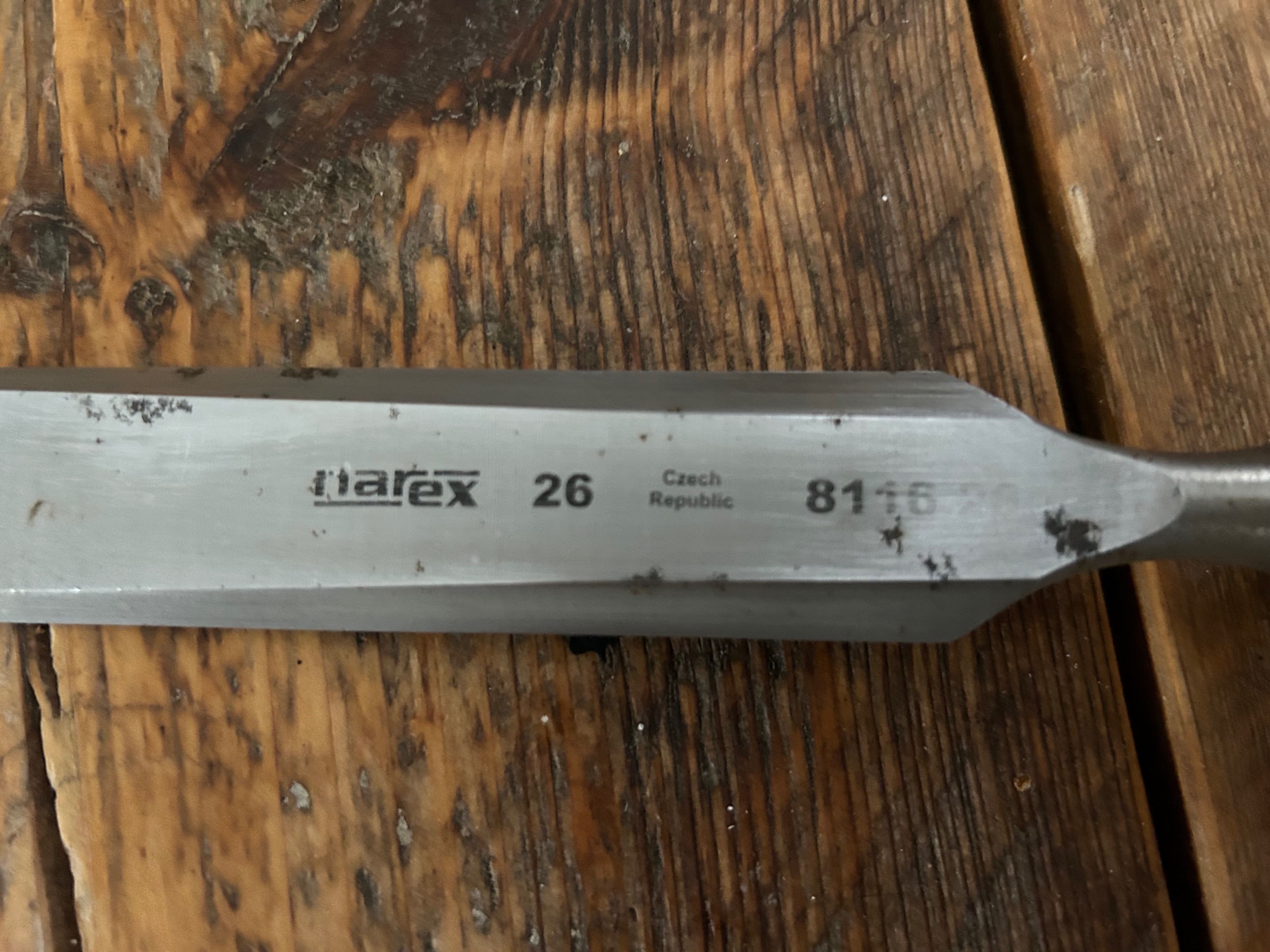 Narex 8116 Cabinetmakers Chisel - 26mm - photo 2