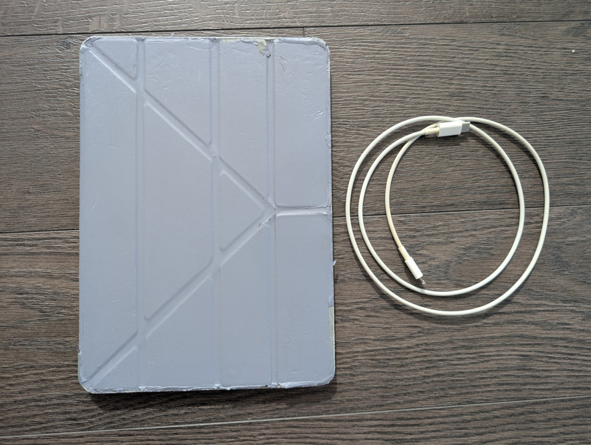 Apple iPad 6th gen 128GB WiFi, w/case, USB-C to Lightning cable - photo 4